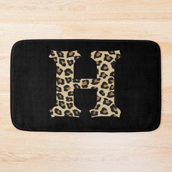 Item preview, Letter H Leopard Cheetah Monogram Initial designed and sold by SqueakyRicardo.