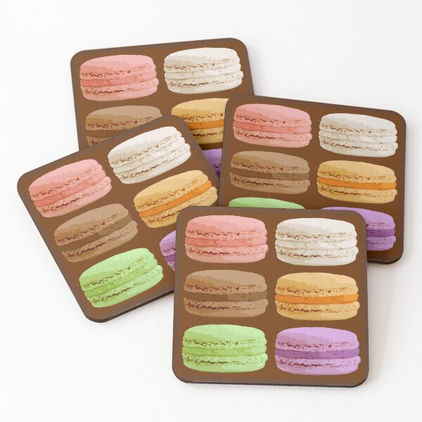 Item preview, French Macarons, Multi-Colored Pastels designed and sold by Marymarice.
