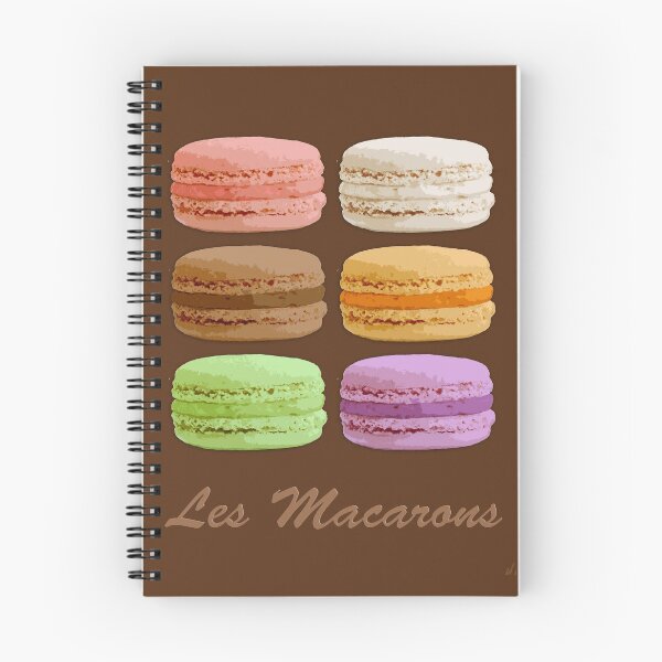 Item preview, Macarons franceses, pasteles multicolores designed and sold by Marymarice.