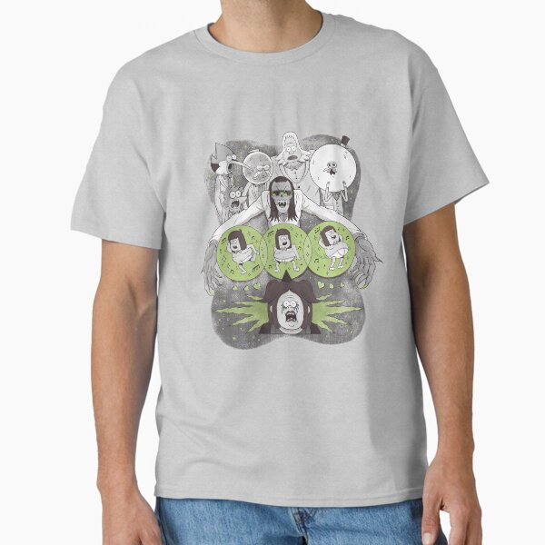 The End of Mucle Man Classic T-Shirt