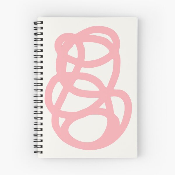 Item preview, Abstract Brushstroke Knot - Pink designed and sold by Blue-Banana.