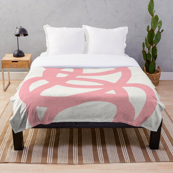 Item preview, Abstract Brushstroke Knot - Pink designed and sold by Blue-Banana.