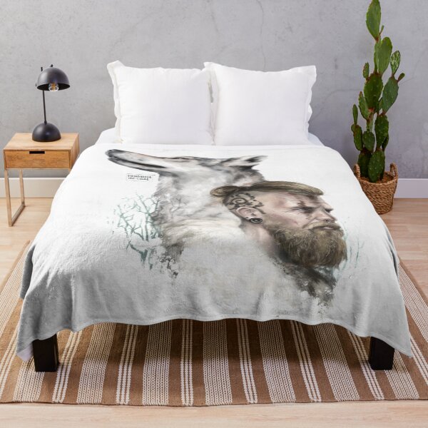 Item preview, Viking and the Wolf designed and sold by MENGANITAdecual.