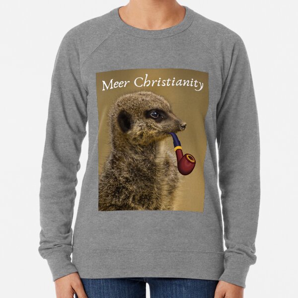 Meer Christianity Lightweight Sweatshirt