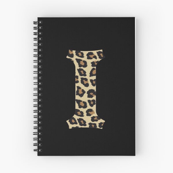 Item preview, Letter I Leopard Cheetah Monogram Initial designed and sold by SqueakyRicardo.