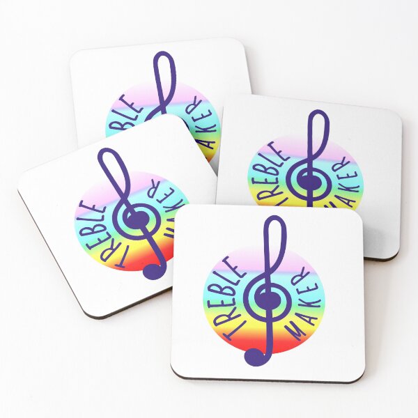 Item preview, Marching Band - Treble Maker designed and sold by BandMomDesigns.