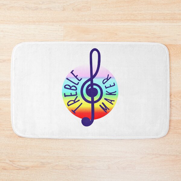Item preview, Marching Band - Treble Maker designed and sold by BandMomDesigns.