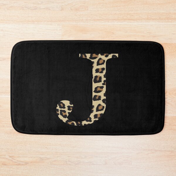 Item preview, Letter J Leopard Cheetah Monogram Initial designed and sold by SqueakyRicardo.