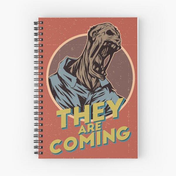 Item preview, They are coming! designed and sold by megaspy.