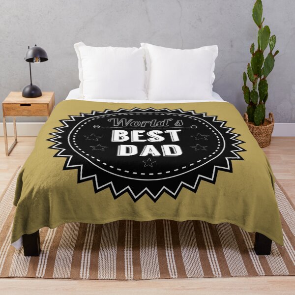 Item preview, World’s Best Dad designed and sold by bubbliciousart.