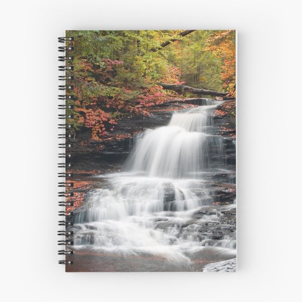 Item preview, Feels Like Fall At Onondaga Falls designed and sold by Gene Walls.
