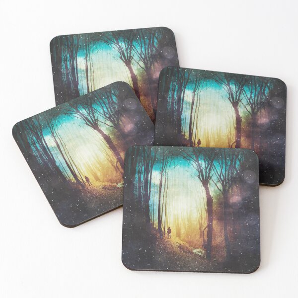 Item preview, The Magic of Quiet Places - Enchanted Forest designed and sold by Dyrk Wyst Redbubble Shop.