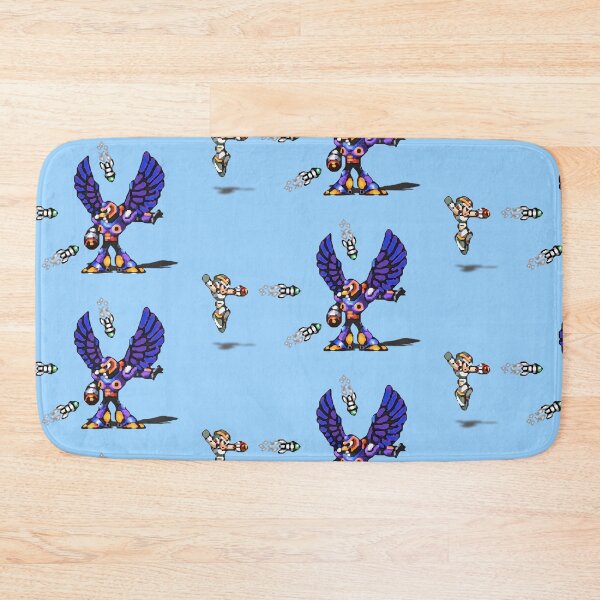 Item preview, Mega Man X vs. Storm Eagle designed and sold by Justin-Case001.