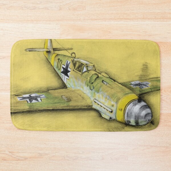 Item preview, Bf-109 Messerschmitt poster by Dennis Weber of ShreddyStudio designed and sold by Dennis Weber.
