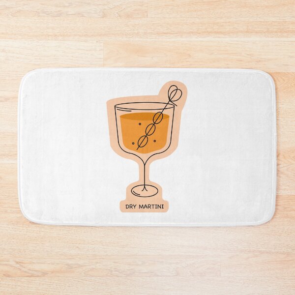 Item preview, Dry Martini designed and sold by Tanya Savshak.