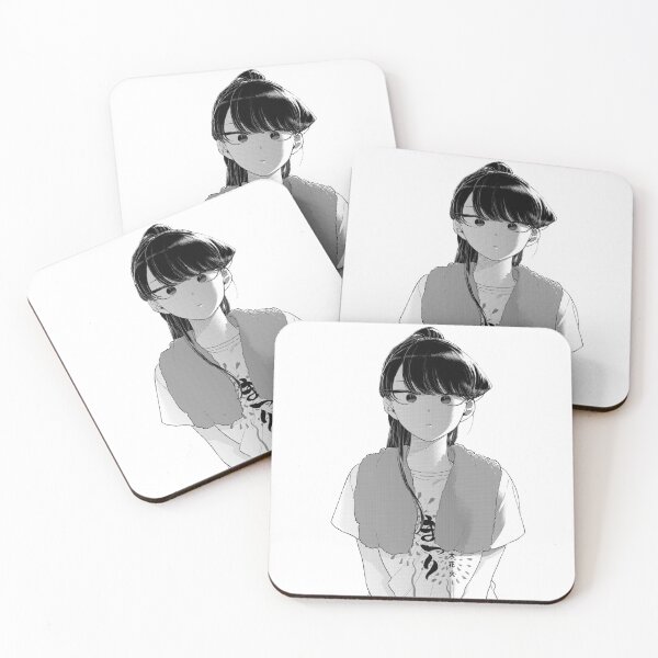 Artikelvorschau, Komi Shouko überrascht - Komi-san wa, Comyushou desu. entworfen und verkauft von WaboBabo.