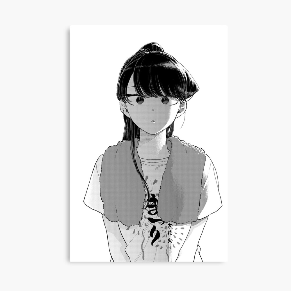 Komi Shouko Surprised - Komi-san wa, Comyushou desu.