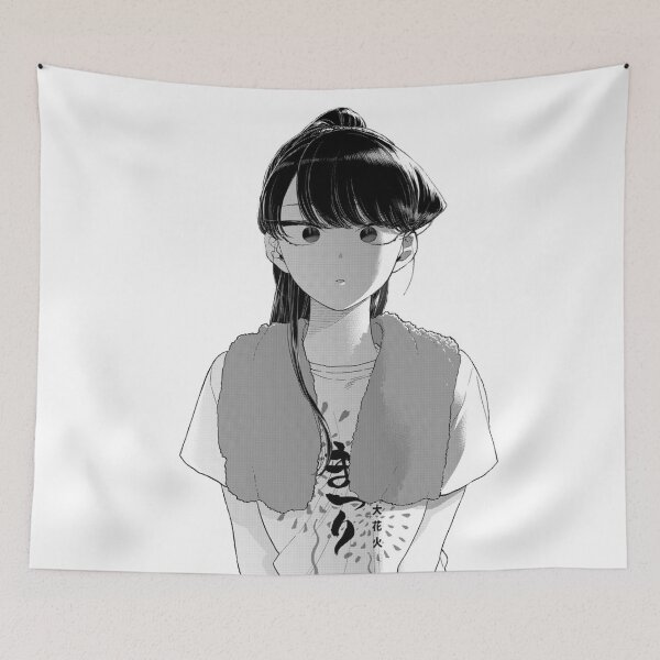 Artikelvorschau, Komi Shouko überrascht - Komi-san wa, Comyushou desu. entworfen und verkauft von WaboBabo.