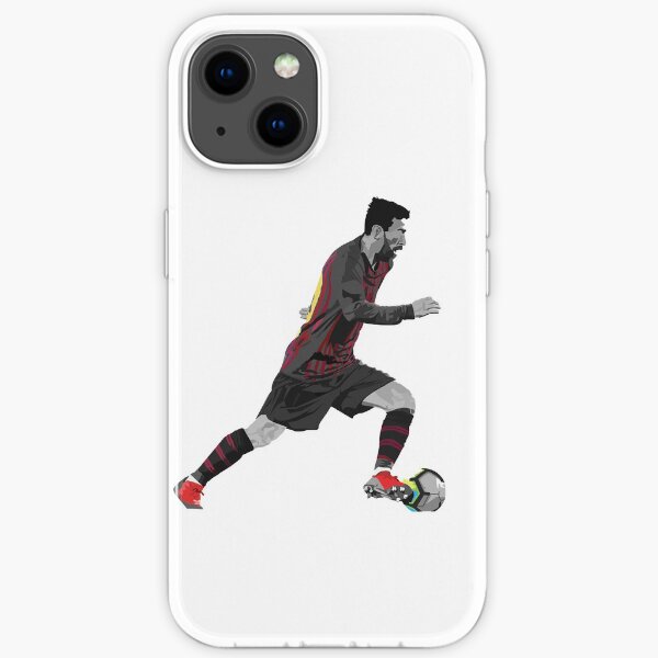 Messi tröpfelte iPhone Flexible Hülle