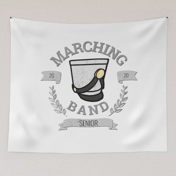 Item preview, Marching Band - Class of 2020 - Senior designed and sold by BandMomDesigns.