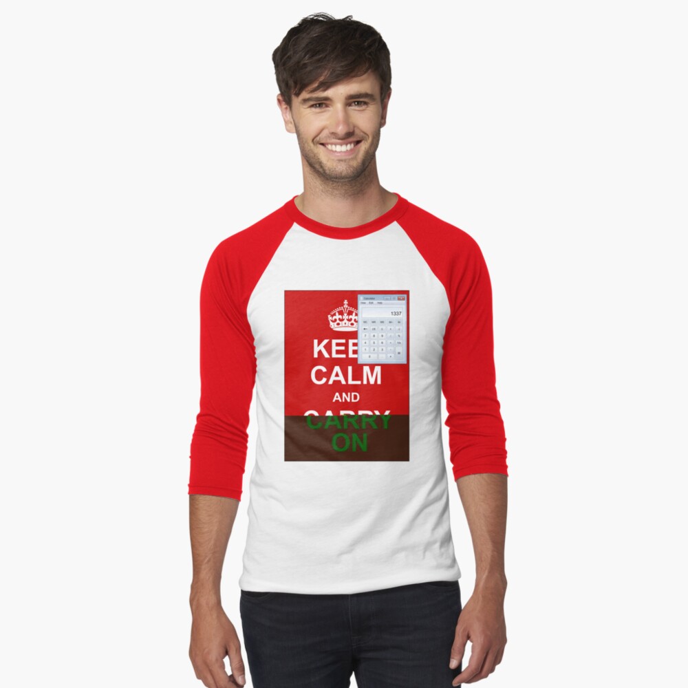 Vista previa del artículo con la obra «Camiseta ¾ estilo béisbol», diseñado y vendido por Ange4771.