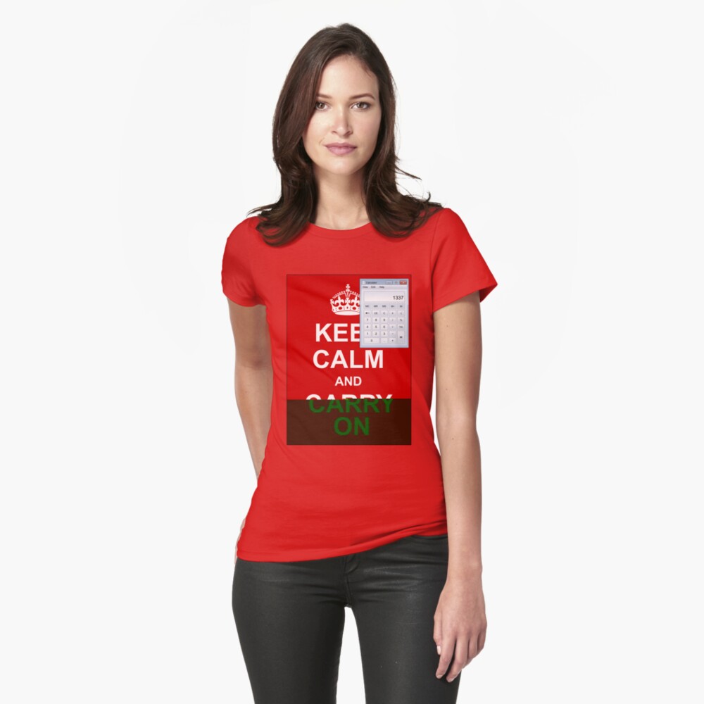 Vista previa del artículo con la obra «Camiseta entallada», diseñado y vendido por Ange4771.