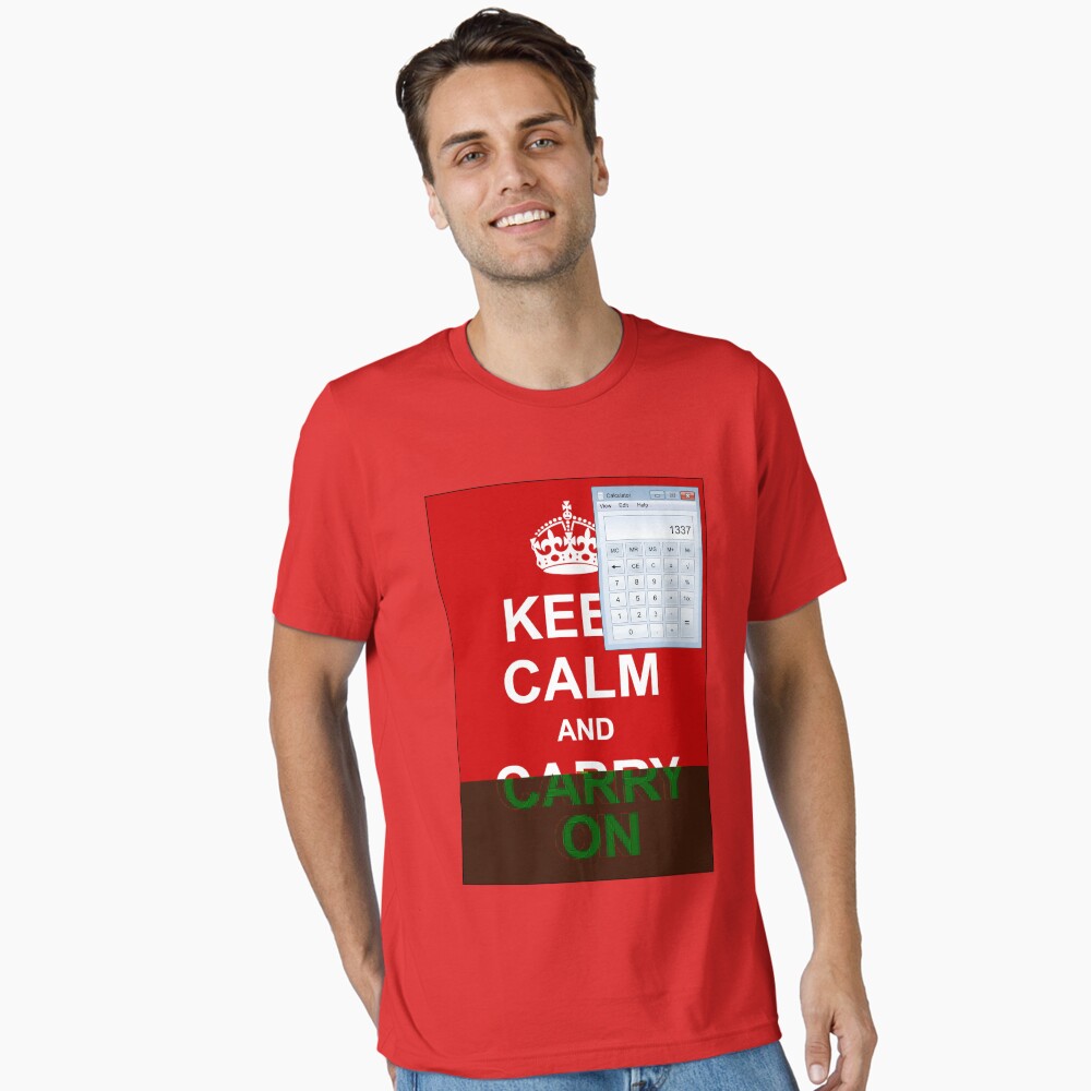 Vista previa del artículo con la obra «Camiseta esencial», diseñado y vendido por Ange4771.