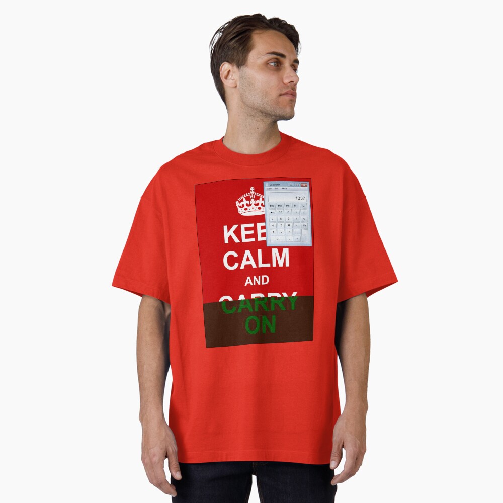 Vista previa del artículo con la obra «Camiseta oversize», diseñado y vendido por Ange4771.