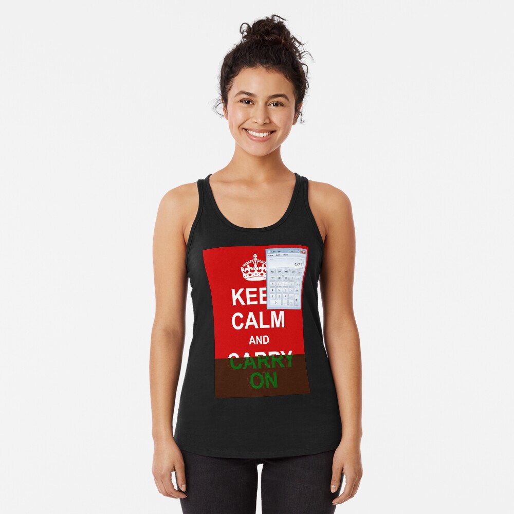 Vista previa del artículo con la obra «Camiseta con espalda nadadora», diseñado y vendido por Ange4771.