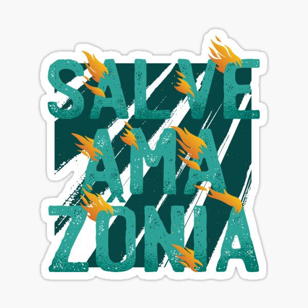 Amazonia Sticker