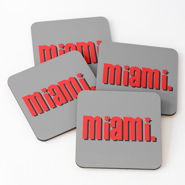 Item preview, Miami Star Logo designed and sold by Alexandra Jones.