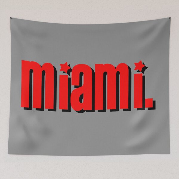 Item preview, Miami Star Logo designed and sold by Alexandra Jones.
