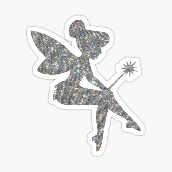 Crystal Fairy Stickers Redbubble - fairly faerie roblox