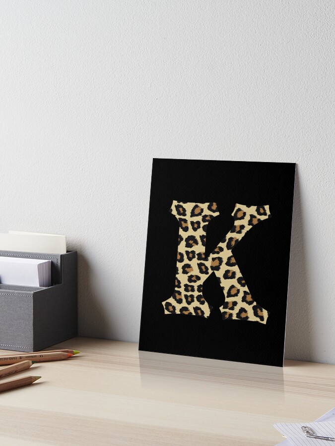  Letter Y White Leopard Animal Print Monogram Initial