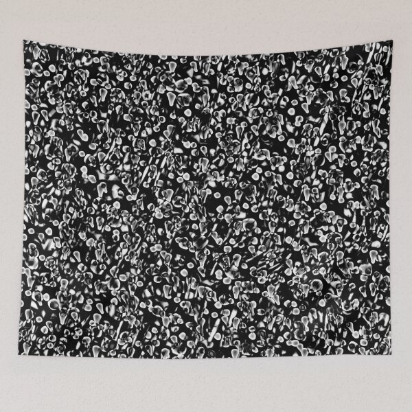 Item preview, Abstract 190819 - 09 - Black and White designed and sold by Artberry.