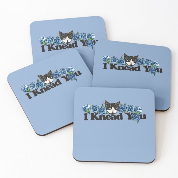 Item preview, I knead you tuxedo cat designed and sold by FrictionMaxxing.