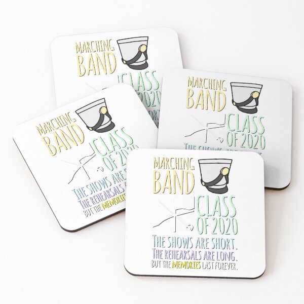 Item preview, Marching Band - Class of 2020 - Senior designed and sold by BandMomDesigns.