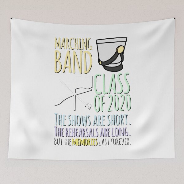 Item preview, Marching Band - Class of 2020 - Senior designed and sold by BandMomDesigns.