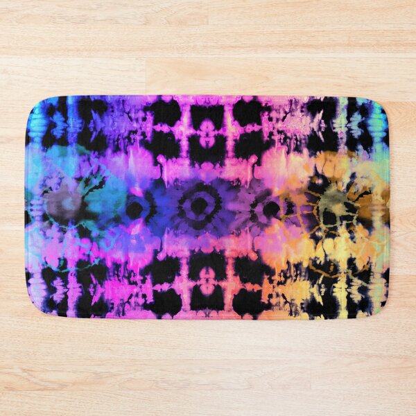 Item preview, Rainbow Shibori designed and sold by Nina May Designs.