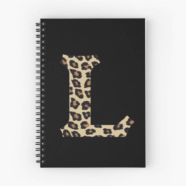 Item preview, Letter L Leopard Cheetah Monogram Initial designed and sold by SqueakyRicardo.