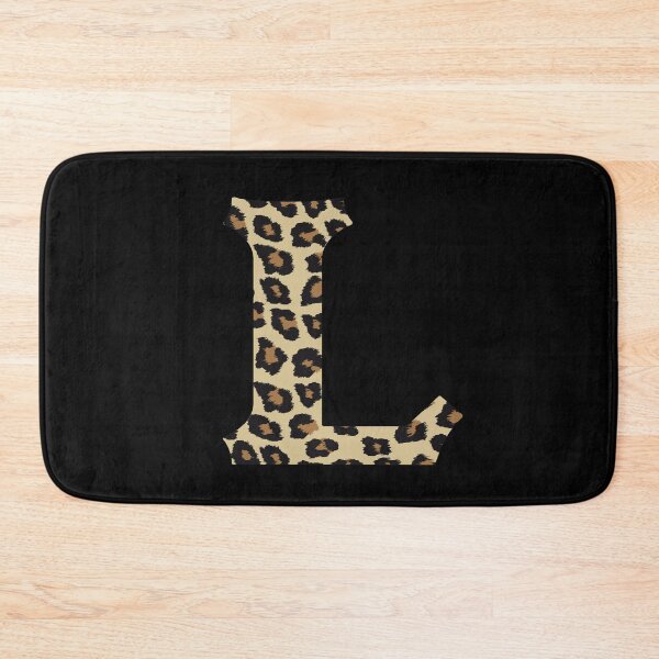 Item preview, Letter L Leopard Cheetah Monogram Initial designed and sold by SqueakyRicardo.