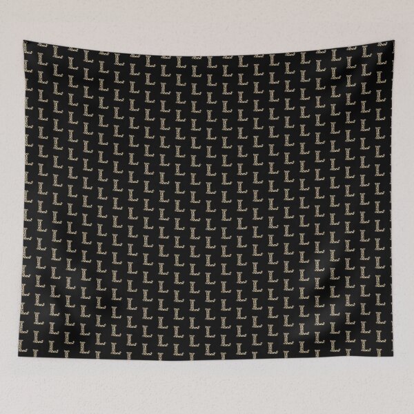 Item preview, Letter L Leopard Cheetah Monogram Initial designed and sold by SqueakyRicardo.