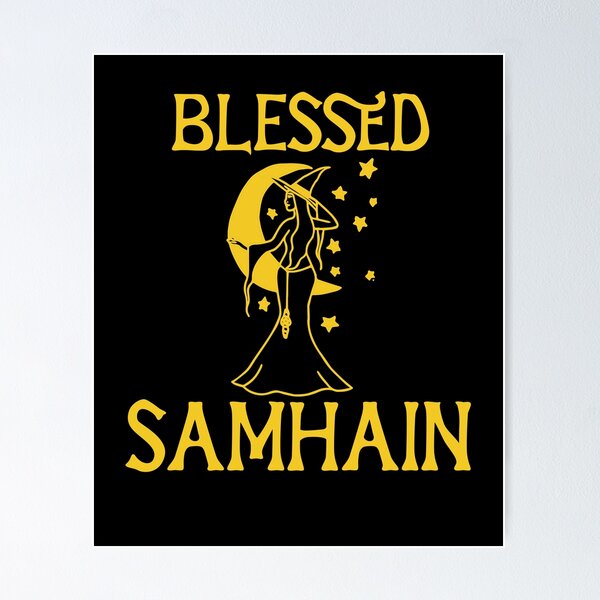 Item preview, Blessed Samhain designed and sold by Boog Monst .