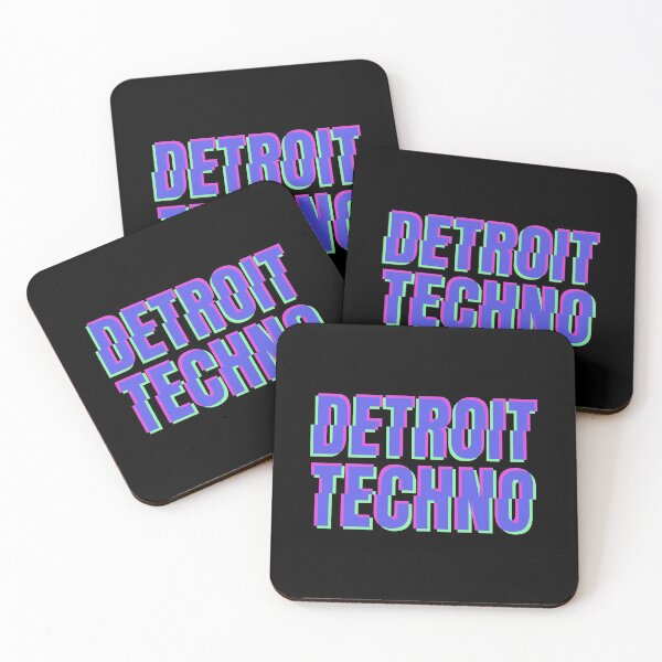 Item preview, Detroit Techno designed and sold by MartineMeeka.