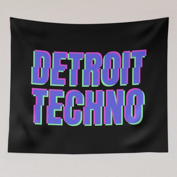 Item preview, Detroit Techno designed and sold by MartineMeeka.