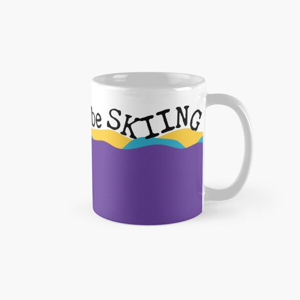 Item preview, I'd Rather Be Skiing designed and sold by Johnston Creative.