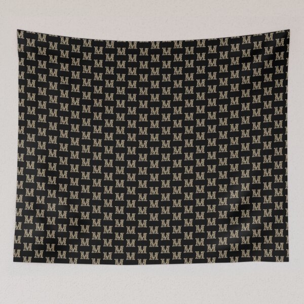 Item preview, Letter M Leopard Cheetah Monogram Initial designed and sold by SqueakyRicardo.