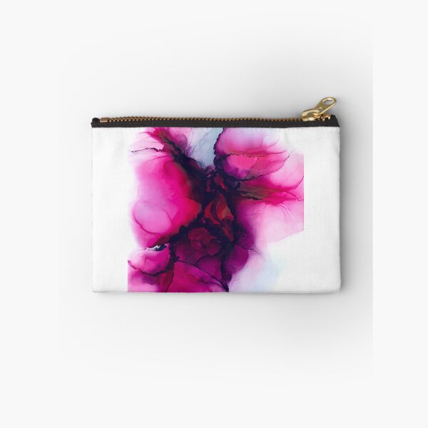 Item preview, Pink flowers, pink flowers, alcohol ink designed and sold by Sindy Fischer.