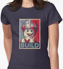 BUILD Women's Fitted T-Shirt