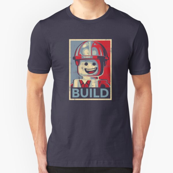 BUILD Slim Fit T-Shirt